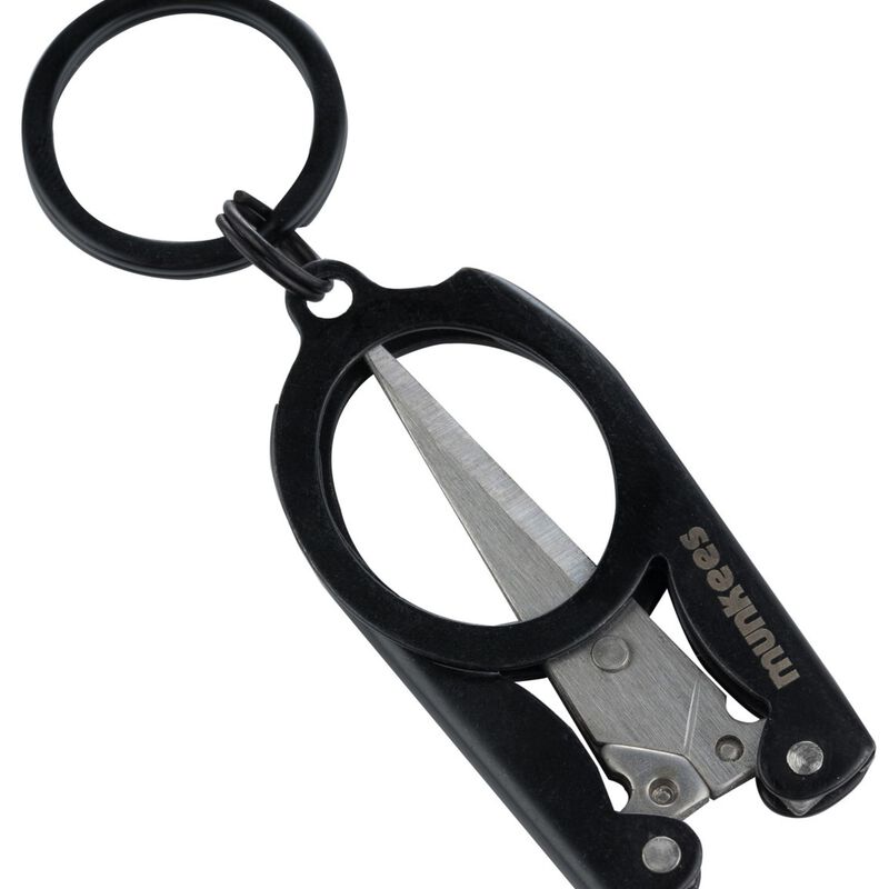 Folding Scissors Keychain, , large image number 1